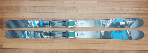 Used sideshow 181 skis - k2, with