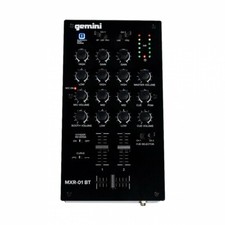 Gemini MXR-01BT 2-Kanal DJ
