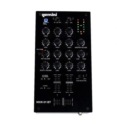 Gemini mxr 01bt kanal - 2, dj