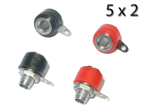 Buchse bananenstecker - x,