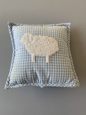 LE PETIT BEURRE SPIELUHR SCHLAF KINDLEIN SCHLAF MUSIK BLAU WEISS VICHY KARIERT