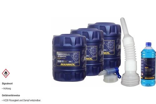 60l mannol universal - mannol,