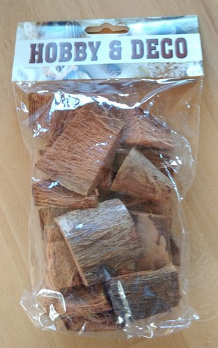 Kokosnuss rinde stücken - in,