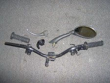 [EGU] - Vespa - 125 ET4 - EZ 07/1999 - Teilepaket - Lenker, Spiegel, ...