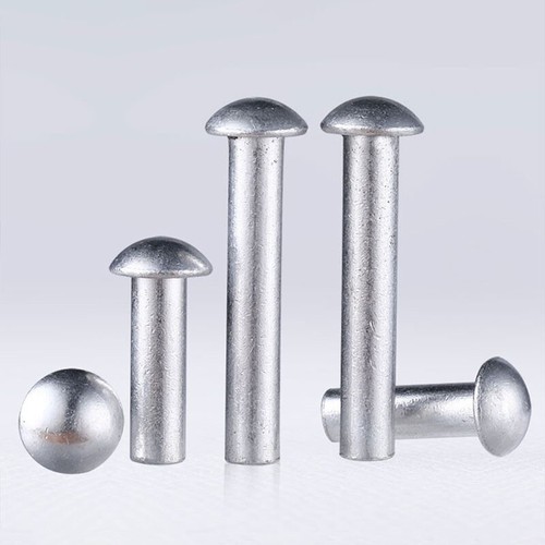 Aluminium rundkopf vollnieten - rundkopf,