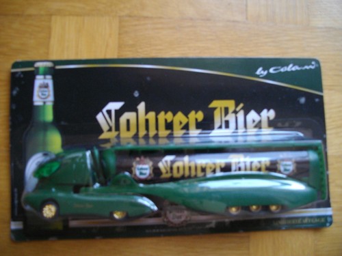 Lohrer colani tank - tank, 1:87