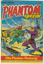 ✪ PHANTOM SPEZIAL #49 Die Piraten-Festung, Bastei Verlag 1981 COMICHEFT TOP Z1