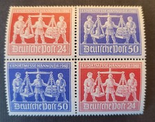 All. Bes., Exportmesse Viererblock- Zdr 2 , postfrisch, PF MiNr 970 VI (+ OFM)