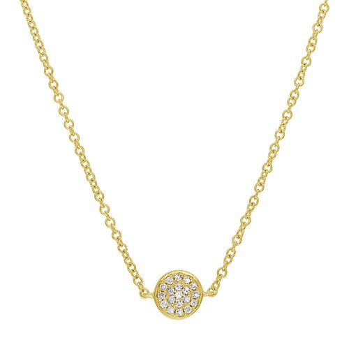 14k gelbgold diamant - gelbgold,