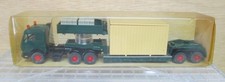 Wiking 1:87: MB Schwerlastzug