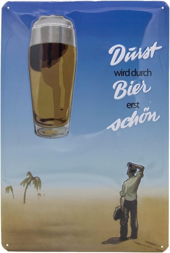 Durst wird durch bier erst - wird,