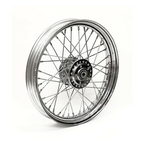 Speichenrad chrom 5x19 - speichenrad, chrom,