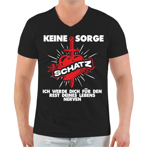 Shirt keine sorge - keine, ehe