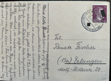 DR 1944 Mi 785 Stempel