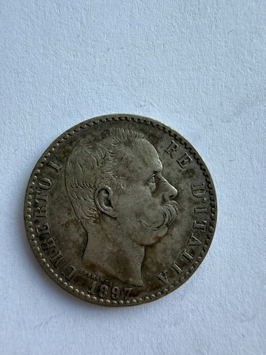 Italien umberto lire 1897 - i,