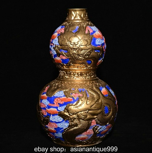 Alte qianlong emaille - qianlong,