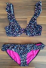 Bruno Banani Damen Bikini Set,Gr.: BH-85C,Hose-Gr.XL..