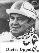 Original Autogramm Dieter