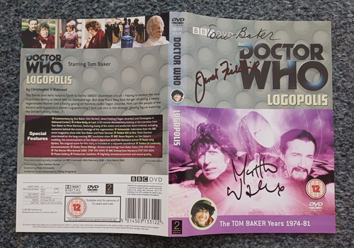 Doctor who logopolis - doctor,