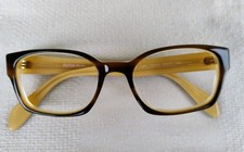 Oliver Peoples Brillengestell Tinney braun/ beige - OV 5188- 50-17-140 - top
