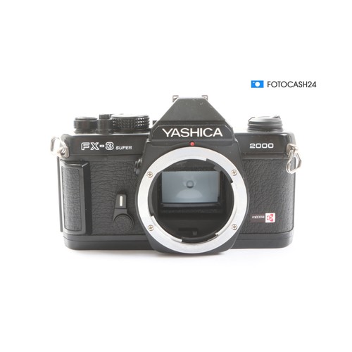 Yashica super 2000 - +, sehr
