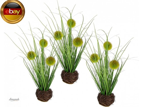 Künstliches knopfgras - künstliches,