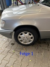 Original Mercedes 8-Loch Alufelgen 15 Zoll 6,5Jx15 H2 ET44 (W124) 1 Satz