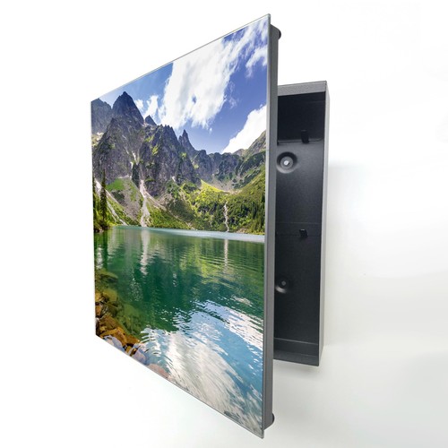Schlüsselkasten glas berge - schlüsselkasten,
