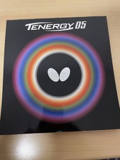 Butterfly Tenergy 05 rot