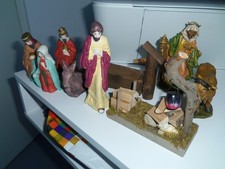 Konvolut Krippenfiguren