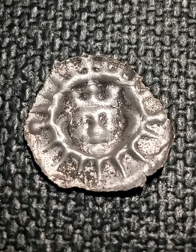 Mittelalter hohlpfennig silber - mittelalter,