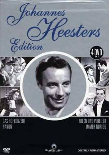 Johannes heesters edition - heesters,
