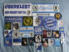 30 Aufkleber Sticker Fußball