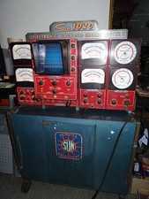 Sun EDET-1020 Electronic Diagnosis Engine Tester – Vintage Motordiagnosegerät