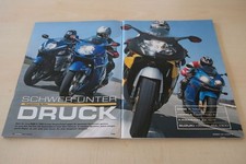 Motorrad 09/2005 Suzuki GSX