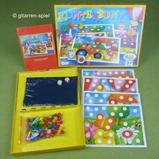 Kunterbunt - Komplett 1A Top! Würfel- und Farb-Legespiel Bookmark Verlag ab 3 J.
