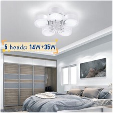 Wohnzimmer Kristall 5 Köpfe