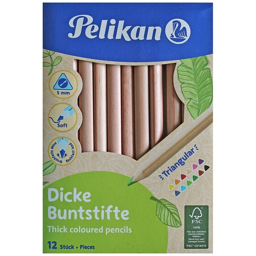 Pelikan buntstifte dick - dick, 12