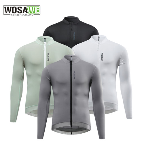 Wosawe herren radtrikot - radtrikot, mit