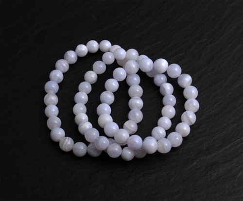 Edelstein kugel armband - edelstein, a-h