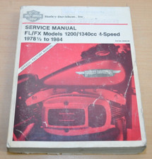 Harley Davidson FL FX 1200