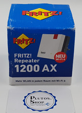 AVM FRITZ!WLAN Repeater Verstärker 1200 AX Dual Wlan Mesh 3000Mbit/s 2,4GHz 5GHz