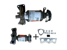 Katalysator Kat für VW Fox Polo 1.2 / Skoda Fabia I II 1.2 / Seat Ibiza III 1.2