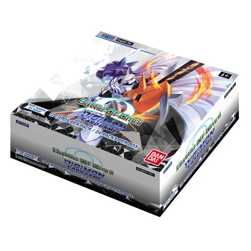 Bandai tcg battle - tcg, omni