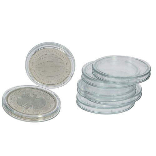 Safe münzkapseln 5er pack - im, 5er-pack