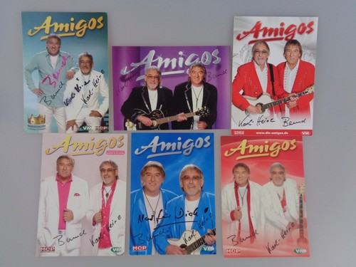 Autogrammkarten musik - autogrammkarten,