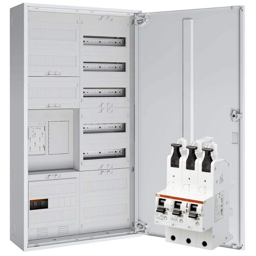 Komplett-Zählerschrank
