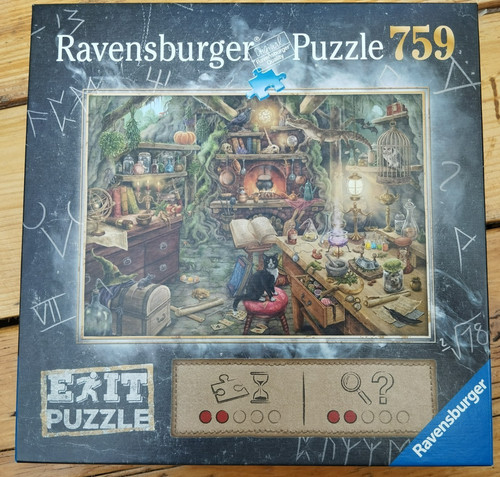Ravensburger puzzle 759 exit - ravensburger,
