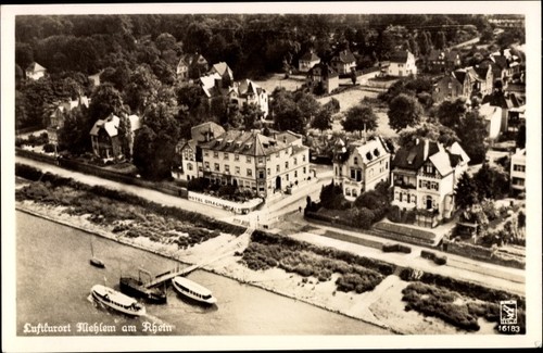 Mehlem bad godesberg bonn - ak,