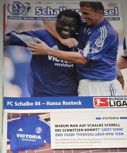 2004 bundesliga fc - 2004/05, 1.bundesliga
